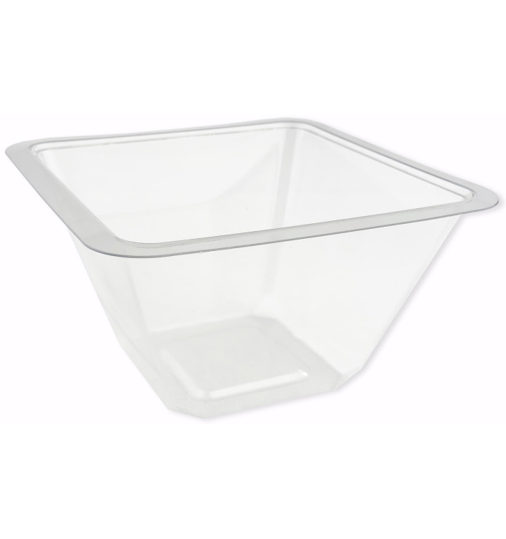 Plastikschale PET Siegelfähig 375ml 120x120x70mm (50 Stück)