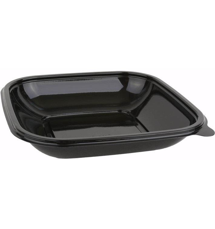 Plastikschale Schwarz PET 500ml 175x175x40mm (50 Stück) Plastikschale Schwarz PET 500ml 175x175x40mm (50 Stück)