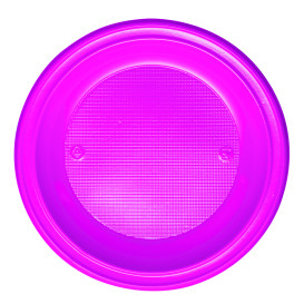 Plastikteller PS Tief Fuchsia Ø220mm (30 Stück)