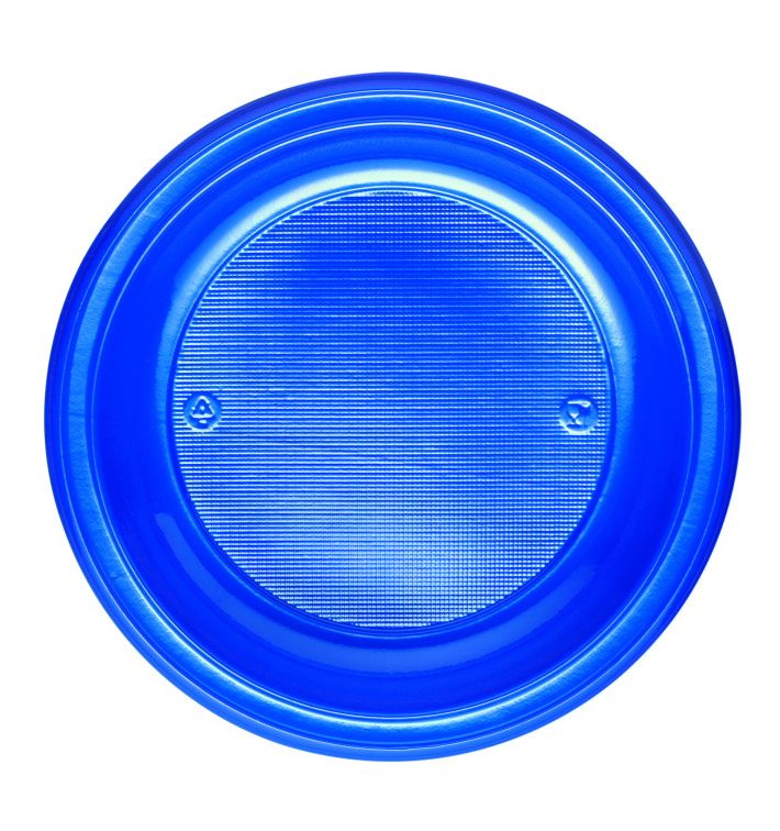 Plastikteller PS Tief Dunkelblau Ø220mm (30 Stück) Plastikteller PS Tief Dunkelblau Ø220mm (30 Stück)
