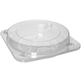 Kuchenbox transparent Ø26cm (5 Stück)