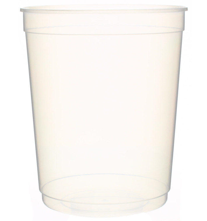 Verpackungsbecher aus Plastik 1.000ml Ø11,5cm (50 Stück) Verpackungsbecher aus Plastik 1.000ml Ø11,5cm (50 Stück)