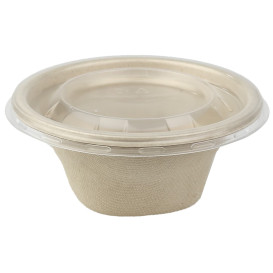 Schüssel Zuckerrohr-Fasern 250ml Ø13cm (1000 Stück)