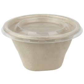 Schüssel Zuckerrohr-Fasern 375ml Ø13cm (1000 Stück)