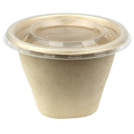 Schüssel Zuckerrohr-Fasern 500ml Ø13cm (1000 Stück)