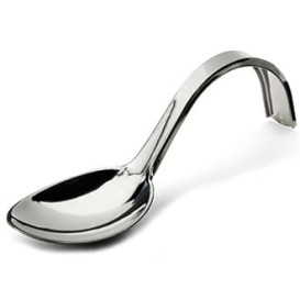 Häppchen-Löffel Premium silber 13cm (20 Stück)