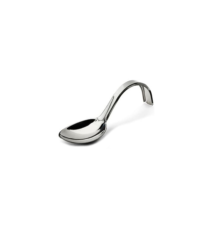Häppchen-Löffel Premium silber 13cm (20 Stück) Häppchen-Löffel Premium silber 13cm (20 Stück)