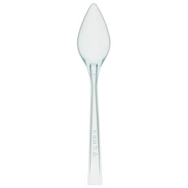Mini-Plastiklöffel "Charme" Transparent 10cm (600 Stück)