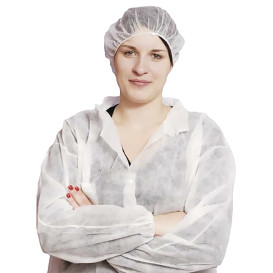 Bata Industria pp. 20 gr. c/Velcro y Sin Bolsillos