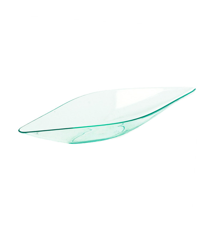 Plastikteller Kanu "Water Green" 13cm (24 Stück) Plastikteller Kanu "Water Green" 13cm (24 Stück)