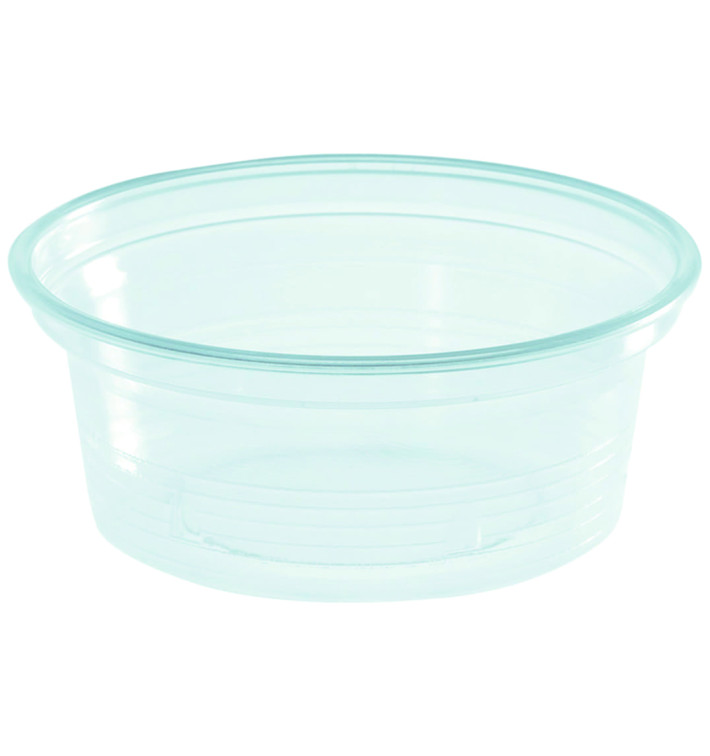 Dressingbecher Plastik PS für Soβen 50ml (1000 Stück) Dressingbecher Plastik PS für Soβen 50ml (1000 Stück)