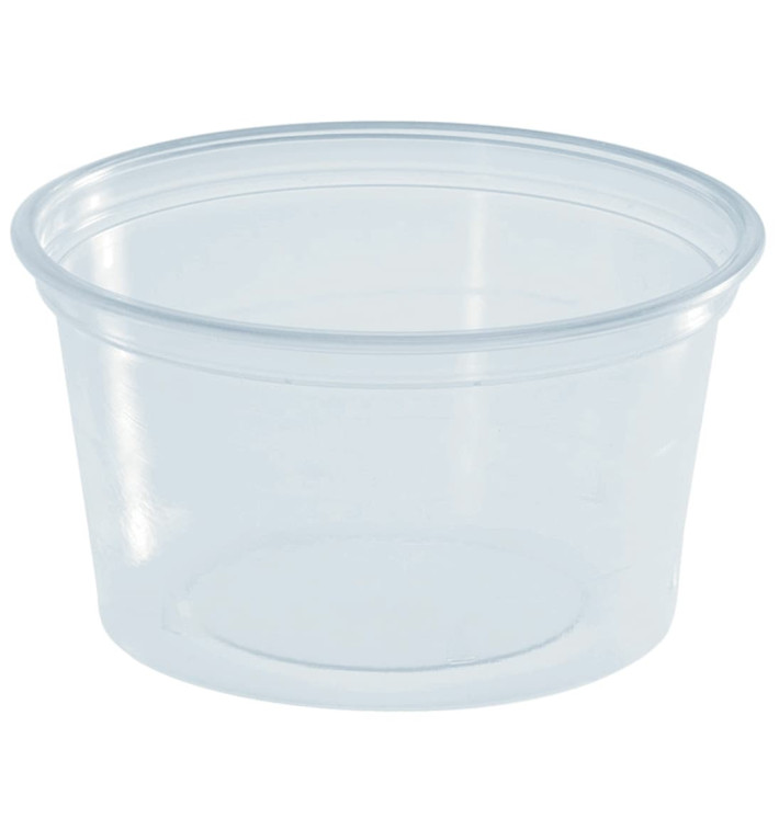 Dressingbecher Plastik PS für Soβen 80ml (3000 Stück) Dressingbecher Plastik PS für Soβen 80ml (3000 Stück)