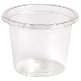 Dressingbecher Plastik PS für Soβen 50ml Ø70mm (50 Stück)