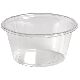 Dressingbecher Plastik PET für Soβen 60ml Ø62mm (2500 Stück)