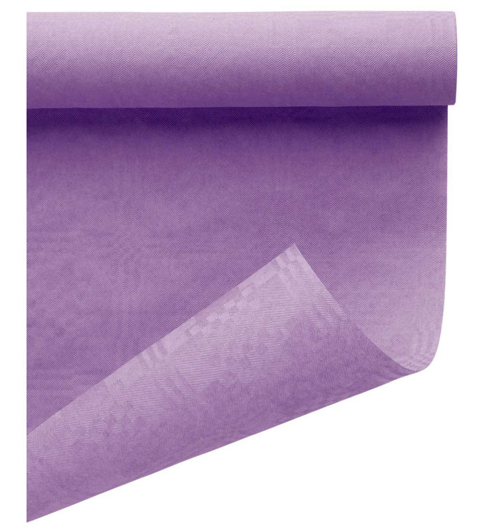Rolle Papiertischdecke Flieder 1,2x7m (1 Stück) Rolle Papiertischdecke Flieder 1,2x7m (1 Stück)