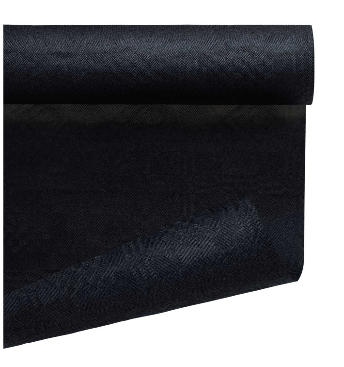 Rolle Papiertischdecke Schwarz 1,2x7m (25 Stück) Rolle Papiertischdecke Schwarz 1,2x7m (25 Stück)