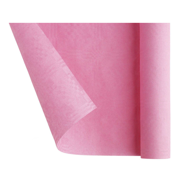 Rolle Papiertischdecke Rosa 1,2x7m (25 Stück) Rolle Papiertischdecke Rosa 1,2x7m (25 Stück)