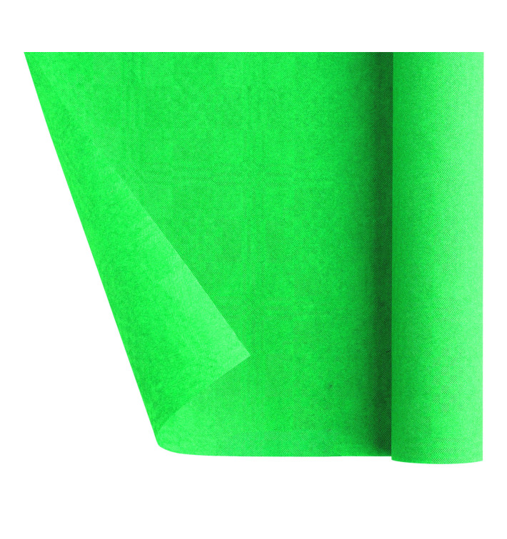 Rolle Papiertischdecke Grün 1,2x7m (1 Stück) Rolle Papiertischdecke Grün 1,2x7m (1 Stück)