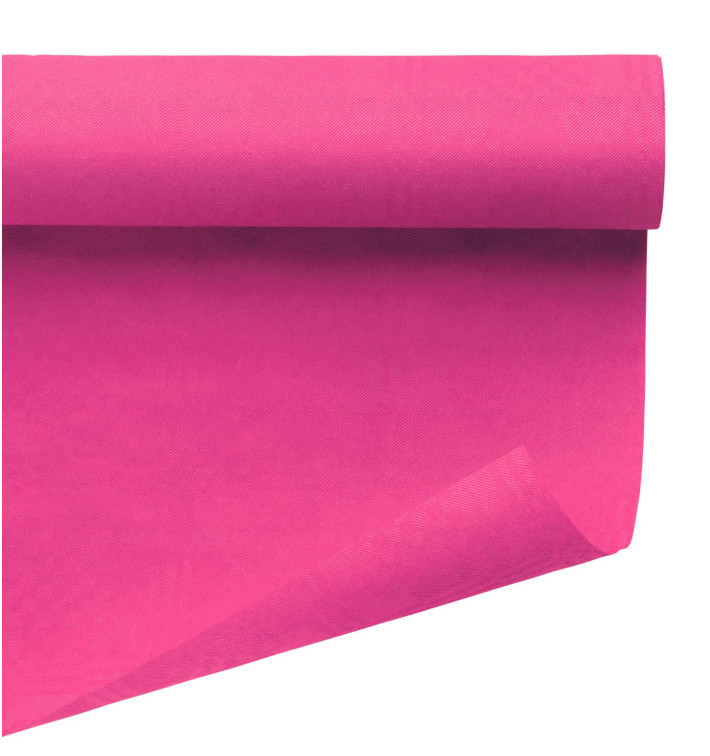 Rolle Papiertischdecke Fuchsia 1,2x7m (1 Stück) Rolle Papiertischdecke Fuchsia 1,2x7m (1 Stück)