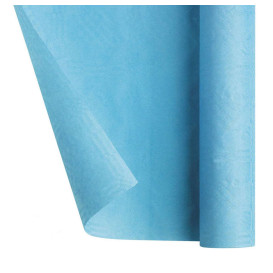 Rolle Papiertischdecke Hellblau 1,2x7m (1 Stück)