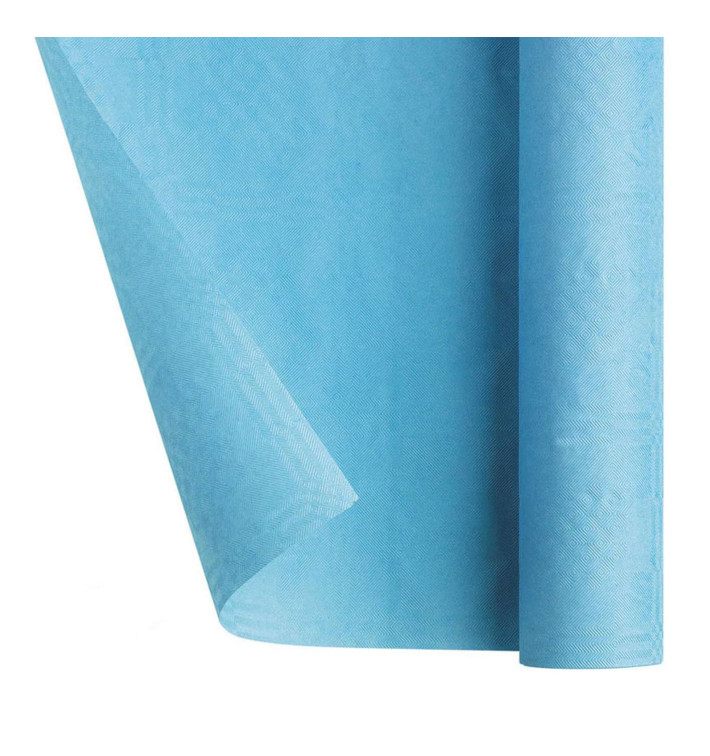 Rolle Papiertischdecke Hellblau 1,2x7m (25 Stück) Rolle Papiertischdecke Hellblau 1,2x7m (25 Stück)