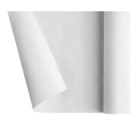 Rolle Papiertischdecke Weiß 1,2x7m (25 Stück)