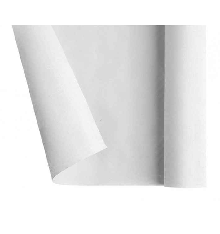 Rolle Papiertischdecke Weiß 1,2x7m (25 Stück)
