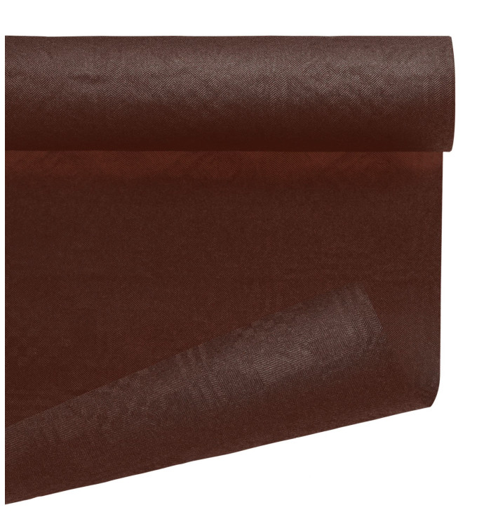 Rolle Papiertischdecke Schokolade 1,2x7m (25 Stück) Rolle Papiertischdecke Schokolade 1,2x7m (25 Stück)