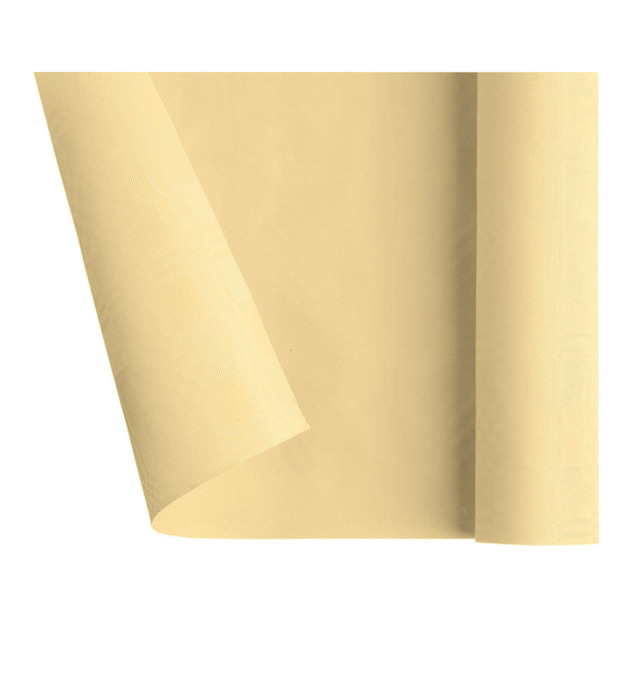 Rolle Papiertischdecke Creme 1,2x7m (1 Stück)