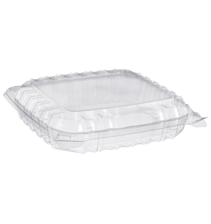Plastikschale Klappdeckel OPS 3 C. "Clear Seal" 335ml (125 Stück) Plastikschale Klappdeckel OPS 3 C. "Clear Seal" 335ml (125 Stück)