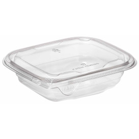 Plastikbehälter Stabil PET 250ml 140x120x30mm (84 Stück)