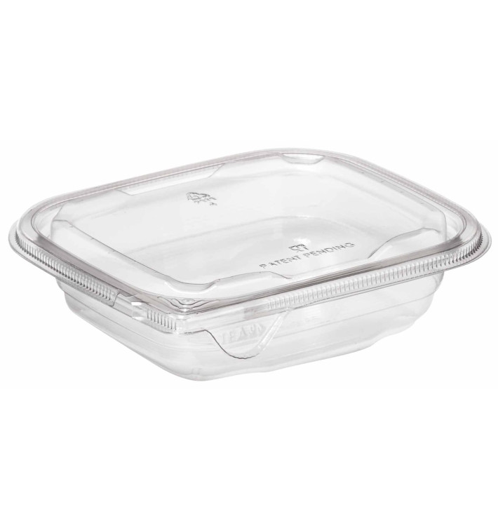 Plastikbehälter Stabil PET 250ml 140x120x30mm (84 Stück)