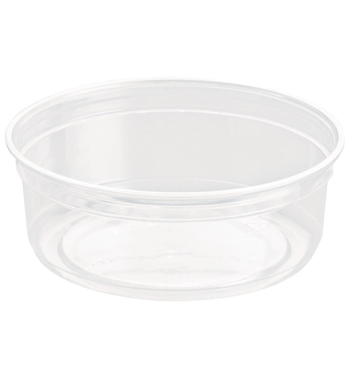 Behälter aus Plastik rPET DeliGourmet 8 oz/237ml (500 Stück) Behälter aus Plastik rPET DeliGourmet 8 oz/237ml (500 Stück)