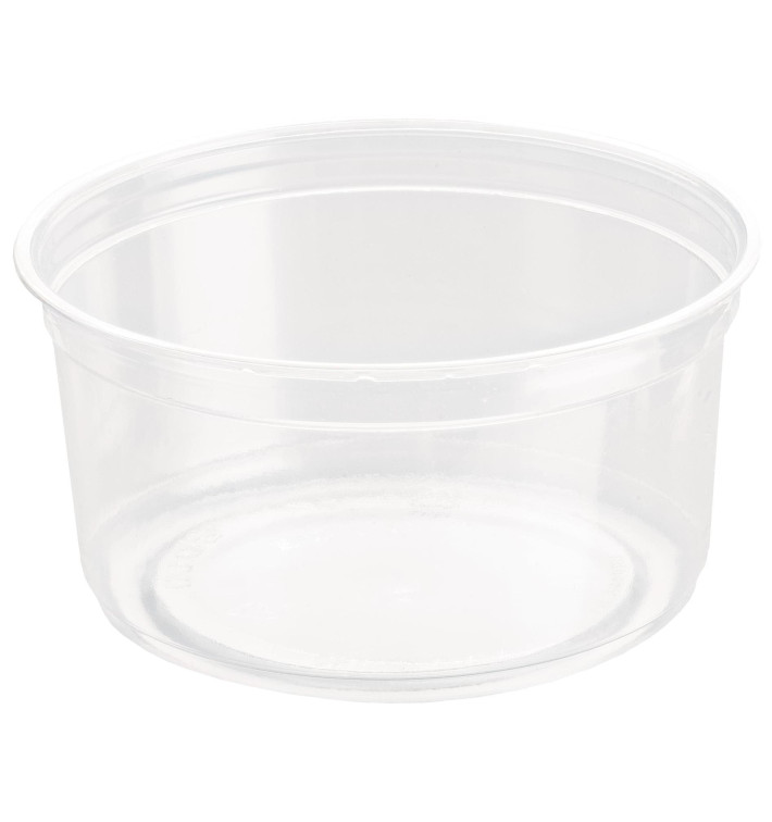 Behälter aus Plastik rPET DeliGourmet 12 oz/355ml (50 Stück) Behälter aus Plastik rPET DeliGourmet 12 oz/355ml (50 Stück)