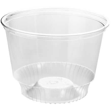 Dessertbecher PET Glasklar Solo® 8Oz/240ml Ø9,2cm (50 Stück)