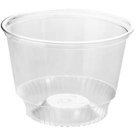 Dessertbecher für Eis Transp. PET 8oz/240ml (1.000 Stück)