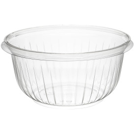 Plastikschale PET "PresentaBowls" Transparent 475ml Ø150mm (63 Stück)