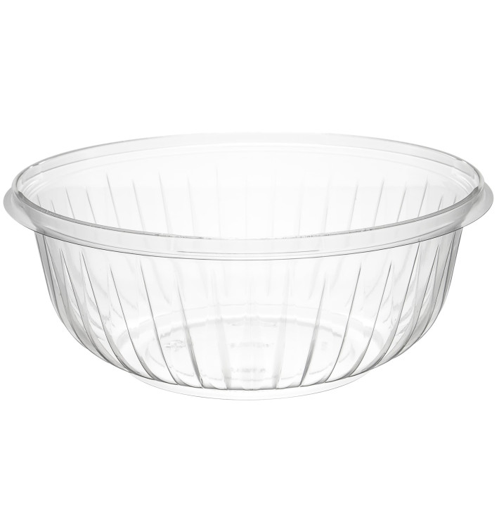 Plastikschale PET "PresentaBowls" Transparent 950ml Ø183mm (63 Stück) Plastikschale PET "PresentaBowls" Transparent 950ml Ø183mm (63 Stück)