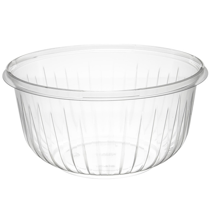 Plastikschale PET "PresentaBowls" Transparent 1420ml Ø183mm (63 Stück) Plastikschale PET "PresentaBowls" Transparent 1420ml Ø183mm (63 Stück)