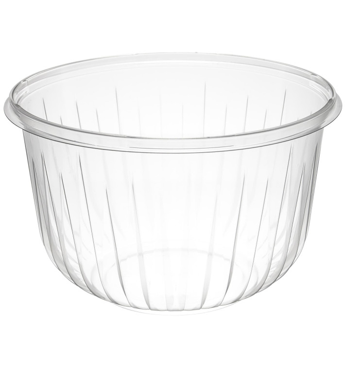 Plastikschale PET "PresentaBowls" Transparent 1895ml Ø183mm (63 Stück) Plastikschale PET "PresentaBowls" Transparent 1895ml Ø183mm (63 Stück)