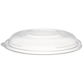 Plastikdeckel Hoch PET für Schale Transp. Ø183mm (63 Stück)