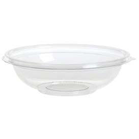 Salatschale aus Plastik PET 250ml Ø140mm (50 Stück)