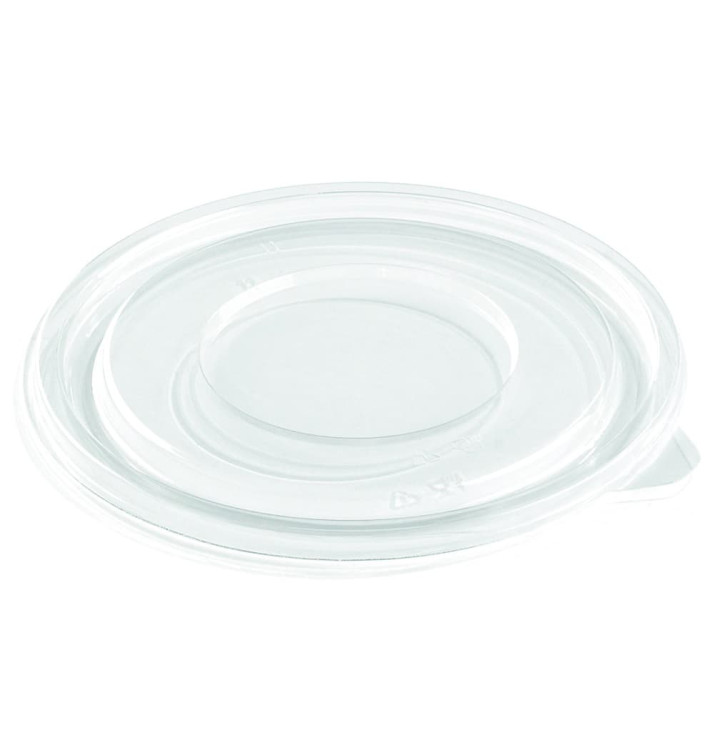Deckel Flach für Plastikschale PET Ø140mm (50 Stück) Deckel Flach für Plastikschale PET Ø140mm (50 Stück)
