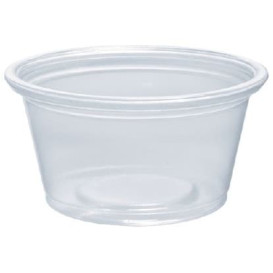 Dressingbecher Plastik PP für Soβen 25ml Ø48mm (2500 Stück) 