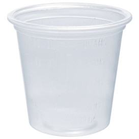 Messbecher Plastik PP für Soβen 35ml Ø48mm (2500 Stück) 