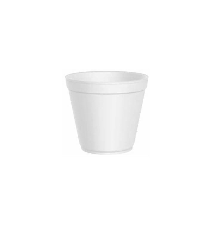 Styroporschale weiß 20 OZ/600ml Ø11,7cm (25 Stück) Styroporschale weiß 20 OZ/600ml Ø11,7cm (25 Stück)