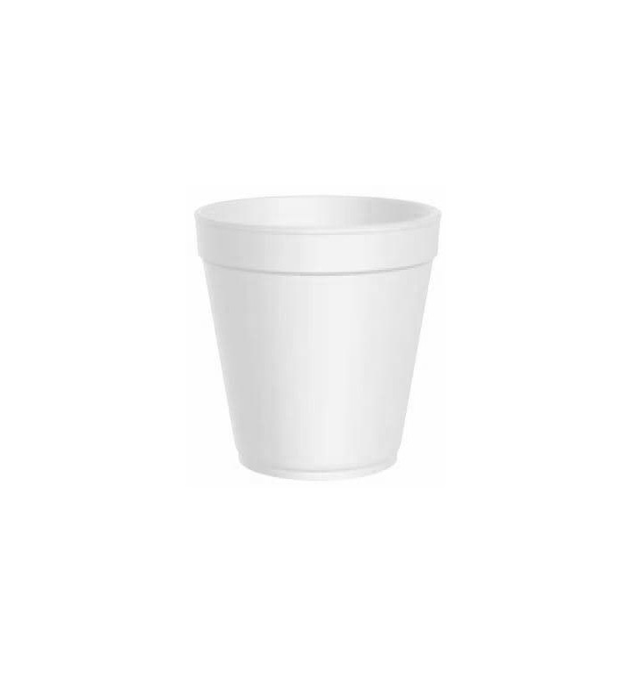 Styroporschale weiß 24 Oz/710ml Ø11,7cm (500 Stück) Styroporschale weiß 24 Oz/710ml Ø11,7cm (500 Stück)