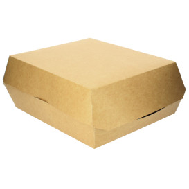 Hamburger Box Kraft Gigante 18,6x14,6x4cm (25 Stück)