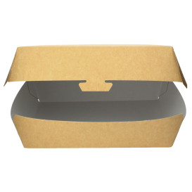 Hamburger Box Kraft Gigante 18,6x14,6x4cm (25 Stück)