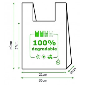 Hemdchenbeutel 100% biologisch abbaubar 35x50cm (5000 Stück)